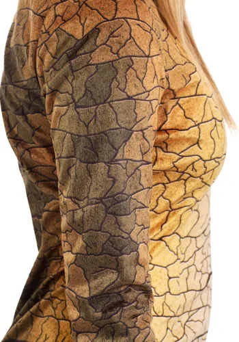 Vista 8 de Dinosaurio mortífero para mujer Multicolor