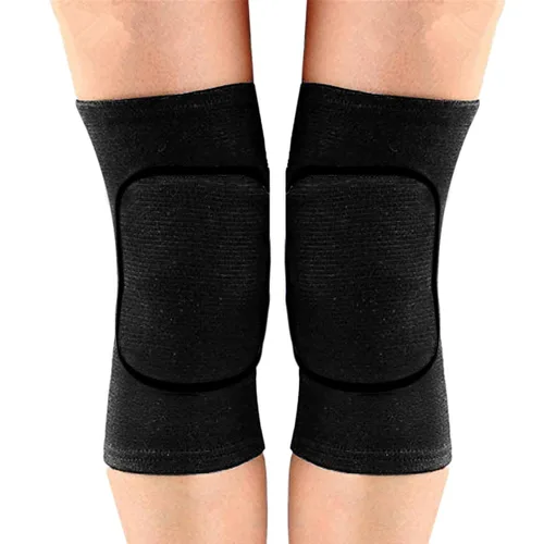Vista 2 de Rodilleras protectoras para niños y adolescentes, rodilleras acolchadas antideslizantes para fútbol, voleibol, baile, patinaje, baloncesto, deportes
