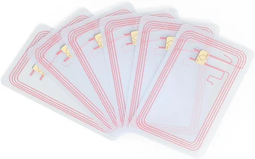 Vista 16 de 10 tarjetas NFC NTAG215 negras NFC NFC215 - Tarjeta NFC programable, reescribible, memoria de 504 bytes, compatible con teléfonos y dispositivos