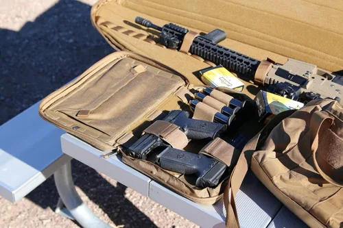 Vista 5 de Helikon-Tex Range Line, cartera de pistola doble