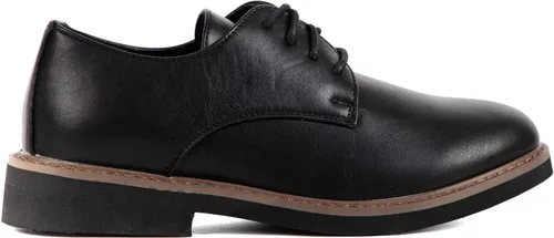 Vista 5 de CHERRY POPO Mocasines para niños, zapatos de barco casuales para niños, zapatos de vestir para niños