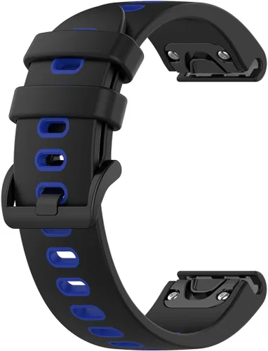 Vista 3 de TenCloud Correa de accesorios compatible con Garmin Fenix 7X Solar/Fenix 7X Pro Solar/Fenix 7X Pro Sapphire Solar de 2.008 in, correa de reloj