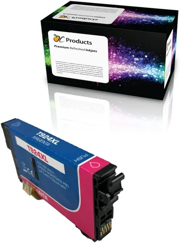 Vista 4 de OCProducts - Cartucho de tinta remanufacturado para Epson 924XL para Workforce Pro WF-C4310 WF-C4810 (negro)