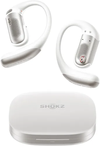 Vista 12 de SHOKZ OpenFit Pro - Auriculares abiertos con reducción de ruido, Dolby Negro
