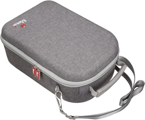 Vista 4 de Mchoi Funda de transporte rígida para Oculus Quest VR Gaming Headset y controles táctiles accesorios con correa adecuada para viajes