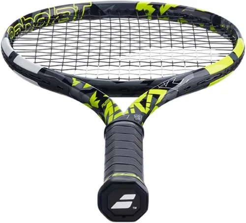 Vista 3 de Babolat Raqueta de tenis Pure Aero Plus ensartada con Syn Gut a tensión de rango medio