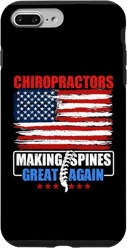 Vista 12 de Chiropractors Making Spines Great Again - Physical Therapist Case for iPhone 17