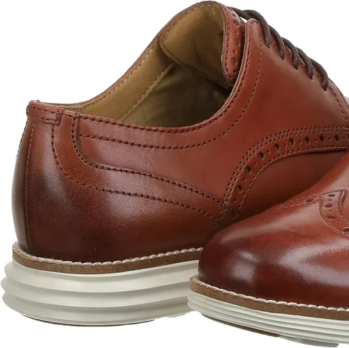 Vista 8 de Cole Haan zapatos para hombre Grand Shortwing Oxford Original