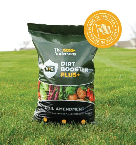 Vista 4 de The Andersons Dirt Booster Plus All-Natural Super Compost Starter y enmienda del suelo - 20 libras