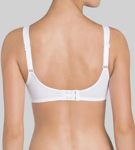 Vista 2 de TRIUMPH Doreen + Cotton 01 N Bra para mujer, blanco, 36E, Blanco