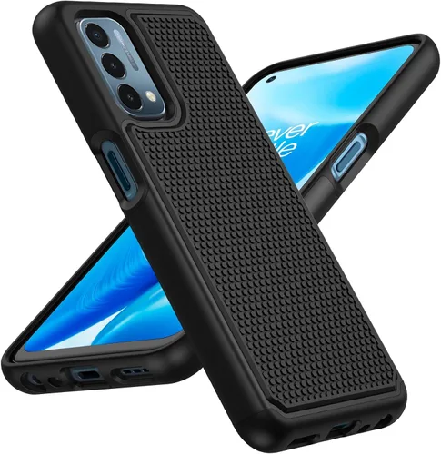 Vista 15 de Funda para Galaxy S21 FE 5G: Funda para teléfono S21 FE Samsung Cubierta protectora de doble capa de servicio pesado rugosa resistente a prueba