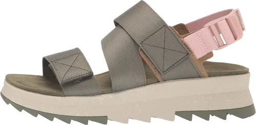 Vista 8 de Merrell Sandalias de cuña Alpine Cush con correa trasera para mujer
