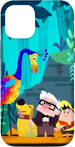 Vista 28 de Disney y Pixar's Up Carl Russell Dug Kevin Paradise Falls - Carcasa para iPhone 17
