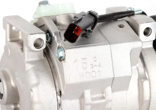 Vista 6 de Compresor de aire acondicionado A/C AC y embrague de A/C, para 2001 2002 2003 2004-2009 para Chrysler PT Cruiser 2.4L reemplazo del compresor
