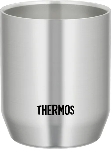 Vista 2 de Thermos JDH-280P S - Vaso aislado al vacío, 9.5 fl oz, acero inoxidable, juego de 2
