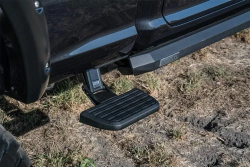 Vista 2 de AMP Research RealTruck BedStep2 75411-01A Compatible con RAM 2500/3500 2014 - 2018 (Excluye Dually)