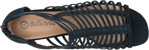 Vista 5 de Bella Vita Holden - Sandalias de tacón de bloque para mujer