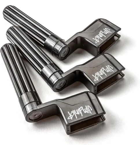 Vista 2 de Jim Dunlop Stringwinder Negro 3 - Pack