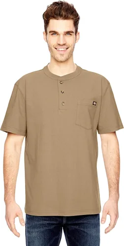 Vista 4 de Dickies Camiseta abotonada para hombre.