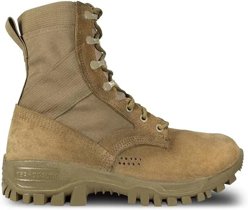Vista 4 de MCRAE Men's T2 Ultra-Light Agress, Comfortable Combat and Tactical Military Work Boot for Men, High Traction Vibram Outsole, Breathable, 8" Soft Toe