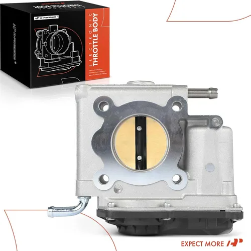 Vista 8 de A-Premium Cuerpo electrónico del acelerador con sensor TPS compatible con Mazda 2 2011 2012 2013 2014 2015 L4 1.5L, repuesto # ZJ3813640