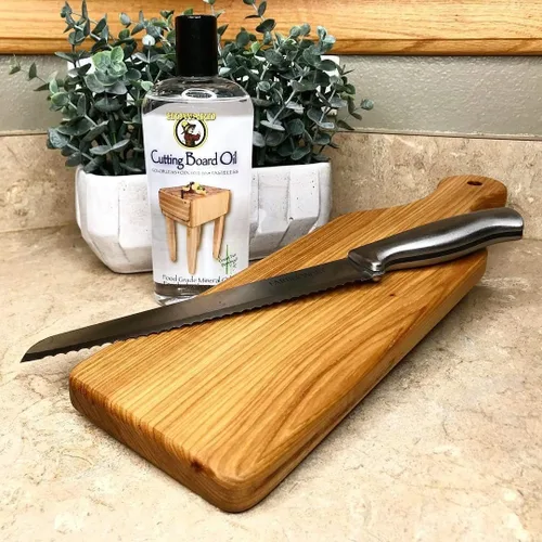 Vista 5 de Howard Products BBB012 - Aceite de bloque de carnicero y tabla de cortar, 12 onzas (paquete de 3)