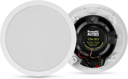 Vista 6 de Audio acústico CS-IC83 en el techo 8 "Home Theater 7 Altavoces Set 3 Way 2450 Watt CS-IC83-7S