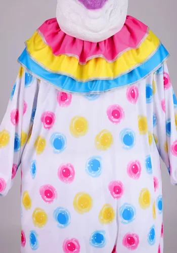 Vista 8 de Disfraz Premium de Hombre Fatso de Killer Klowns from Outer Space Multicolor