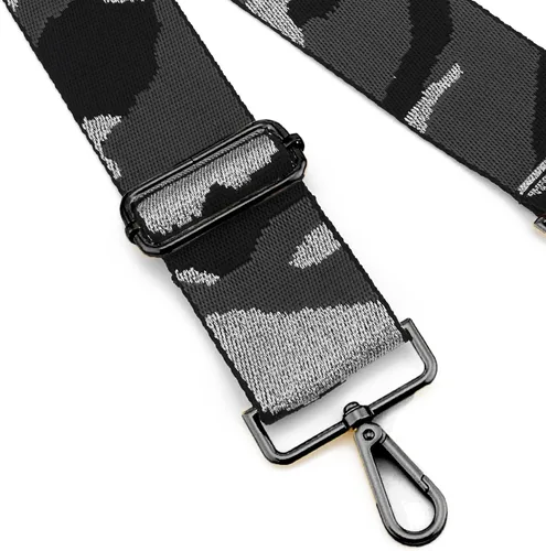 Vista 68 de ZOOEASS Hebillas de níquel Correa ancha para el hombro ajustable de repuesto para cinturón de pistola, hebilla de guitarra estilo bandolera