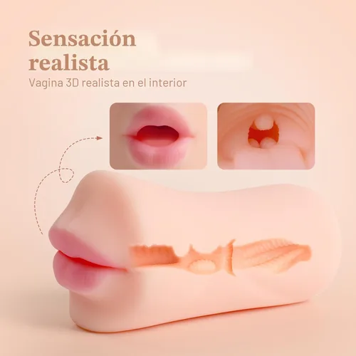 Vista 4 de Tracy's Dog Masturbadores masculinos, Stroker de garganta profunda y sexo oral característico, juguetes sexuales para hombres, juguete oral
