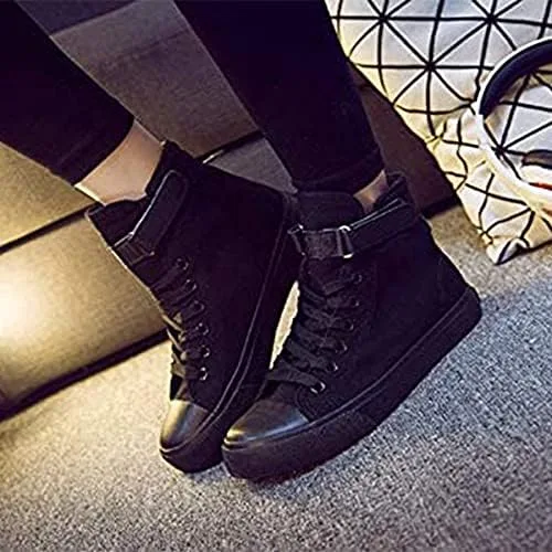 Vista 6 de KPOP Japanese Anime Jjk Itadori Yuji Printed Anime Cosplay Hightop Canvas Shoe Unisex Sports Running Cozy Sneakers