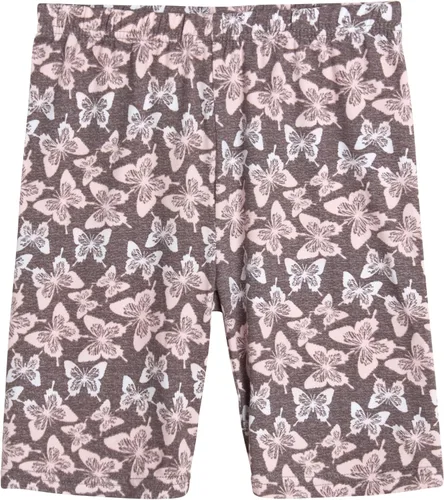 Vista 5 de Real Love Pantalones cortos de ciclismo para niña, paquete de 6 pantalones cortos de volante súper suaves para bailar y jugar