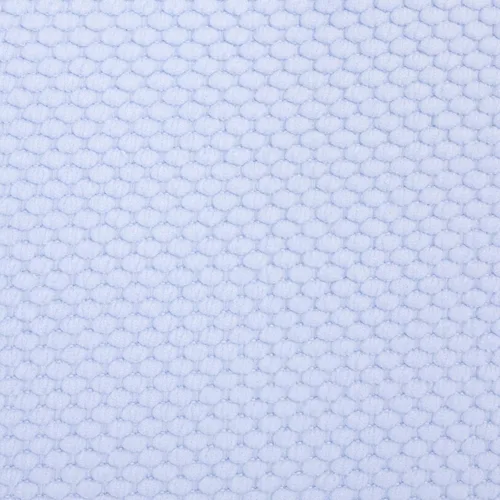 Vista 23 de Sweet Home Collection Cojines de espuma viscoelástica para silla, goma antideslizante y diseño de panal de abejas y esquinas redondeadas de 16 x 16