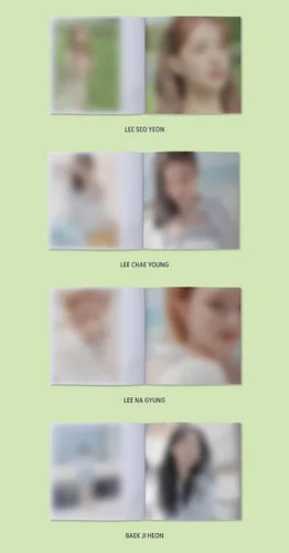 Vista 5 de Dreamus fromis 9 - 5º Mini álbum de nuestro Memento Box Jewel Case Versión aleatoria CD