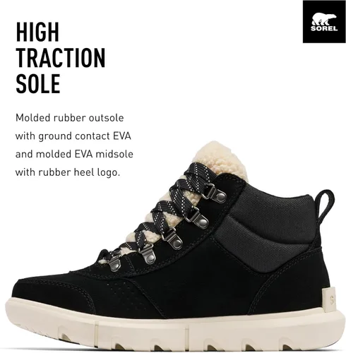 Vista 3 de Sorel Botas impermeables Explorer Next Hiker para mujer