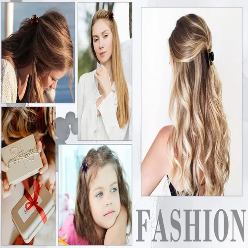 Vista 5 de 24 pinzas pequeñas de plástico para el cabello, medianas para niñas y mujeres, pinzas para el cabello pequeñas de 1 pulgada, buenas