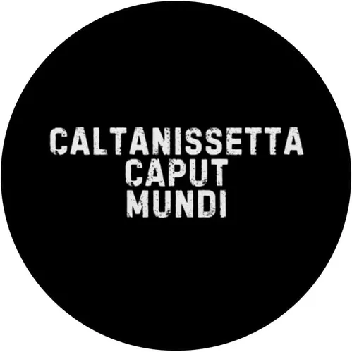Vista 3 de Caltanissetta Caput Mundi Città Simpatica Uomo Donna Bambino PopSockets Adhesive PopGrip