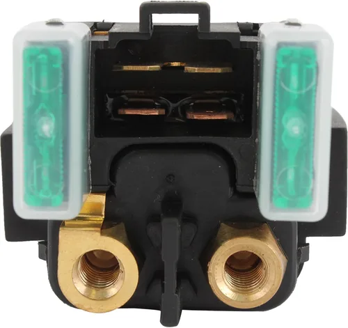 Vista 2 de DB Electrical 240-54045 Relé solenoide de arranque para motocicleta Yamaha 1993-2014 FZ6 GTS1000A Road Star EX650 RF600R Venture Tour Deluxe