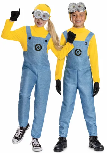 Vista 6 de Disfraz de Minion de Mi Villano Favorito para Niños Multicolor