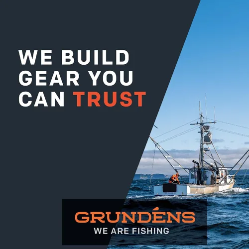Vista 5 de Grundéns Daggerboard FZ Sudadera con capucha