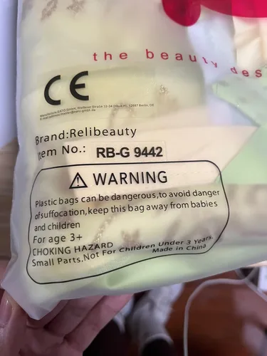 Vista 9 de ReliBeauty Disfraz de princesa para niñas pequeñas, sin mangas, con accesorios