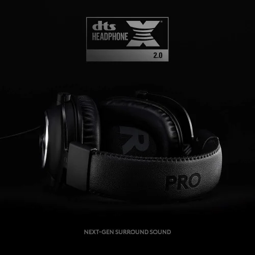 Vista 4 de Logitech G Pro X Gaming Headset con tecnología Blue Voice - Black C922x Pro Stream Webcam - Full 1080p HD Camera