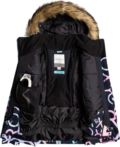 Vista 3 de Roxy Chaqueta de nieve American Pie DryFlight para niñas