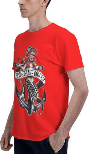Vista 5 de Band - Sudadera deportiva de manga corta para hombre apta para todas las estaciones