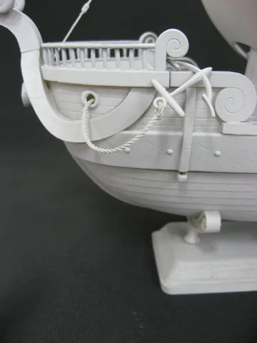 Vista 11 de Figura de barco modelo Going Merry de “One Piece” de Bandai Hobby