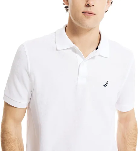 Vista 3 de Nautica Polo clásico de manga corta para hombre