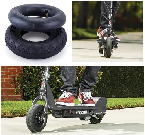 Vista 7 de Juego de neumáticos y tubos interiores 200X50, tubo eléctrico de 8 x 2 pulgadas para Razor E100, E150, E200, Power Core E100, Dune Buggy, ePunk