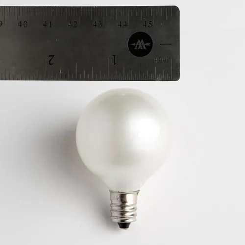 Vista 7 de Hometown Evolution, Inc. White Pearl - Guirnalda de luces para patio al aire libre