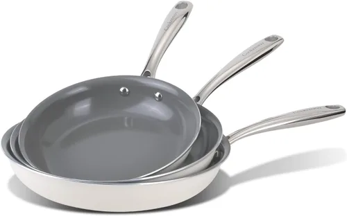 Vista 12 de Sartén Antiadherente de Cerámica: Sartén para Huevos de 8 Pulgadas Libre de PFOA, PTFE y PFAS