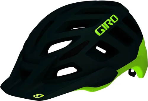 Vista 10 de Giro Radix MIPS - Casco de bicicleta de montaña para adulto Negro mate
